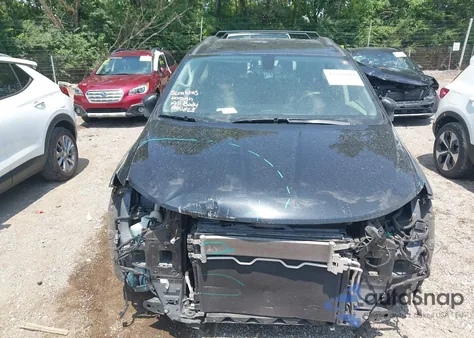 2020 Chrysler Voyager Lxi из США, поврежденный, VIN 2C4RC1DG4LR145063